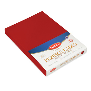 Bed sheet 140 x 200 with elastic Matex JERSEY 14