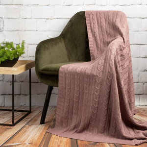 Blanket 130 x 170 Acrylic Acrylic2 Pink