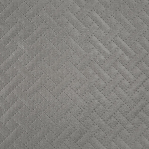 170 x 210 Quilted Velvet Luiz5 Beige Bedspread