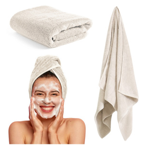 Otto Towel 70 x 140 400 g/m2 Cotton Cream