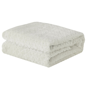 Blanket 160 x 200 Microfiber Embossed Gediz 02