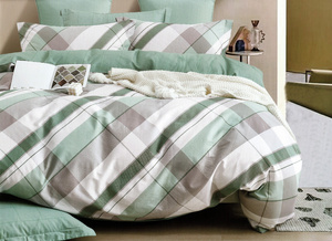 Bedding 200 x 220 3pc Satin Cotton No. A1716