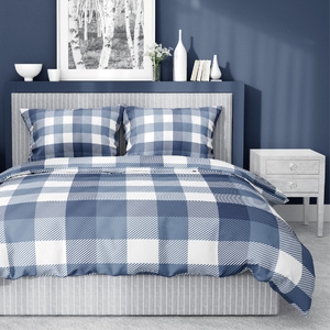 Bedding 140 x 200 2pcs Asti Satin Cotton 4825_A