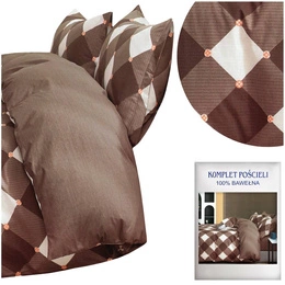 Bedding 160 x 200 3pc Satin Cotton No. A1517