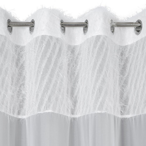 Amira Decorative Curtain 140 x 250 Spill White