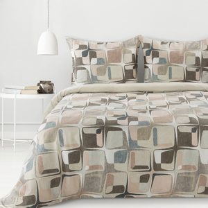 Bedding 140 x 200 2 pcs Satin Cotton Spring 36