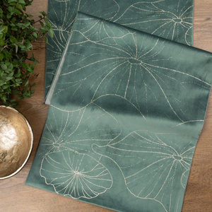 35 x 140 Decorative Velvet Blink18 C Runner. Mia