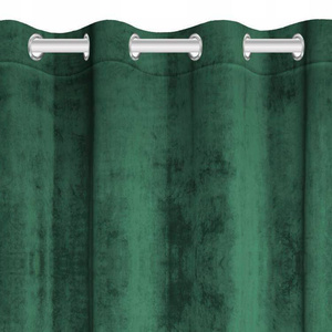 Curtain 140 x 250 Decorative Velvet Soft Bottle