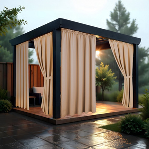 Curtain 155 x 220 Garden Waterproof Rune A06