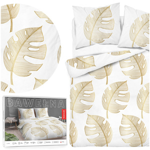 Bedding 220 x 200 3pc Vicenza Cotton pattern 4690A