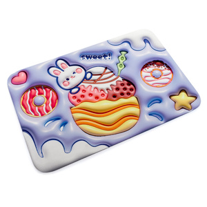 Magic 08 3D Non-Slip Absorbent Bathroom Mat