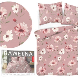 Bedding 220 x 200 3 pcs Vicenza Cotton pattern 5502A