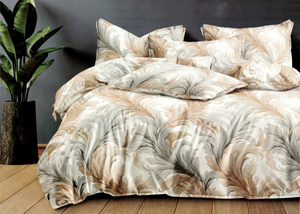 Bedding set 200 x 220 3 pcs Satin Dalwin 1042