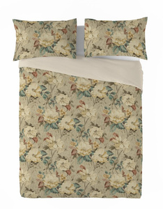 Bedding 160 x 200 3pc print. Linen LINEN MATEX 04