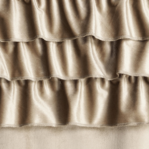 Curtain 140 x 250 Decorative Eyelets Erin C.Beige