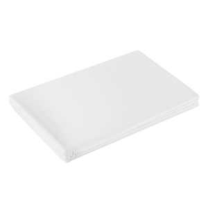 Bed sheet 220 x 210 Makosatin Nova White