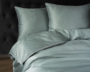 Bedding 140 x 200 2 pcs Makosatin Pure with Biza 05