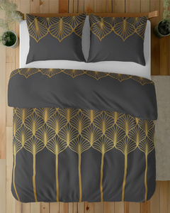 Bedding 140 x 200 2pcs Asti Satin Cotton 5225A