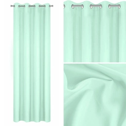 Curtain 140 x 250 Decorative Adore J. Mint