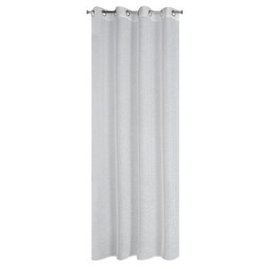 Decorative Curtain Lexy 140 x 250 Biala Przelotka