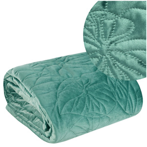 280 x 260 Decorative Velvet Bedspread SALVIA1 SZAŁW