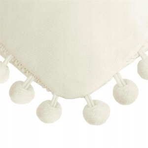 Decorative Fluffy Cream 45 x 45 pillowcase