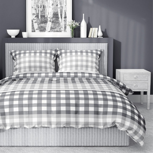 Bedding 160 x 200 3pcs Asti Satin Cotton 4914_A