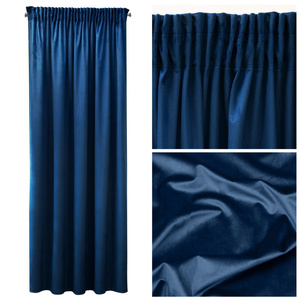 Curtain 140 x 270 Decorative Pierre Cardin Sibel Pomegranate