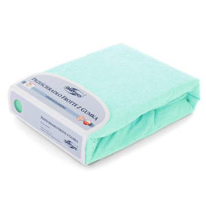 Terry sheet with elastic 005_D Mint 90x200