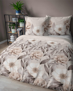 Bedding 160 x 200 3 pcs Asti Satin Cotton 5220A
