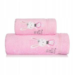 Towel 70 x 140 Children's Cotton 450g Bunny