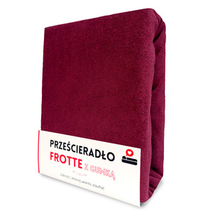 140 x 200 Terry sheet with elastic Gaja 18