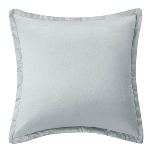 Pillowcase 40 x 40 Decorative Velvet Soft Gray