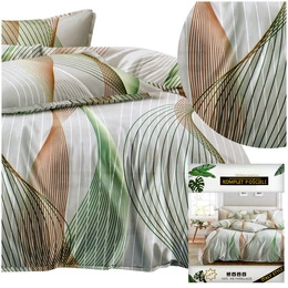 Bedding 160 x 200 3pcs Satin Dalwin 969