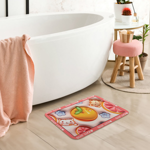 Magic 41 3D Non-Slip Absorbent Bathroom Mat