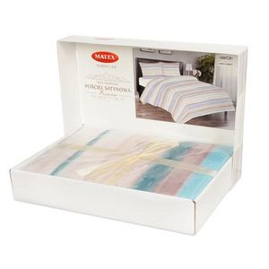Bedding 160 x 200 3cz Satin Matex PREMIUM 03
