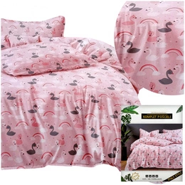 Bedding 160 x 200 3pcs Satin Dalwin 1108