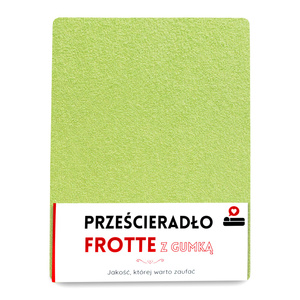 160 x 200 Terry sheet with elastic Gaja 35