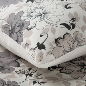 Bedding 220 x 200 3pc Cotton Satin Spring 09