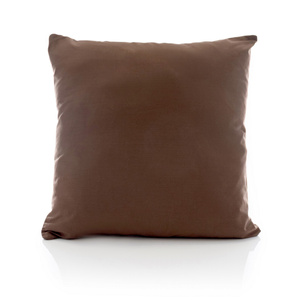 Cotton pillowcase 50 x 50 Solid Ola Brown