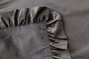 Table Runner 40 x 160 Decorative with Ruffles Ligia 06