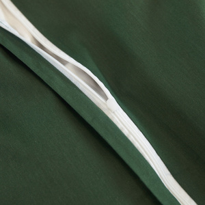 Bedding 160 x 200 3pcs Satin Cotton with Biza Can 02