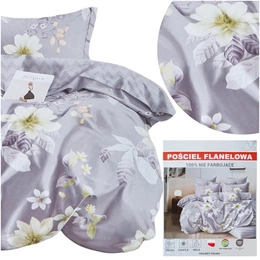 Bedding 220 x 200 3pc Flannel Riccardo 19907