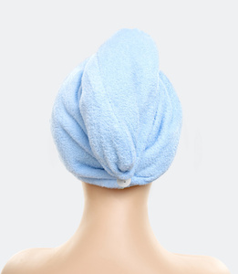 Turban 65 x 25 Microfiber Towel Aki Blue