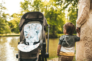 Paddix Air 02 stroller insert 0-13kg &amp; 18-36kg Paddix Air 02 stroller insert