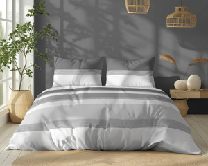 Bedding 220 x 200 3pcs Vicenza Cotton pattern 5110B