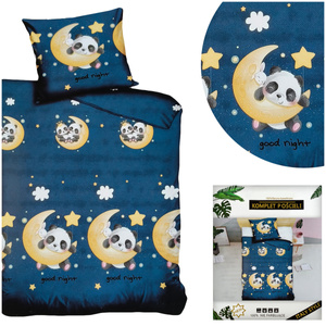 Bedding 140 x 200 2 pcs Satin Dalwin 1053