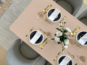 Tablecloth 140x300 Stain-Resistant Surbo Ecru