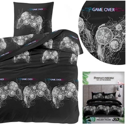 Bedding 140 x 200 2cz Satin Maria 2494