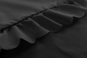 Bedding set 220 x 200 3 pcs with Ruffle Luxury Jowita 01